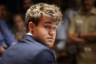Les échecs ont leur roi, Magnus Carlsen - Photo © site officiel Les échecs ont leur roi, Magnus Carlsen - Photo © site officiel