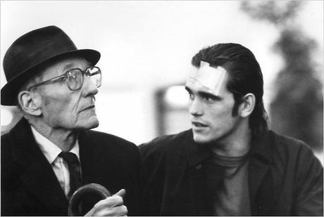 William S. Burroughs and Matt Dillon in Drugstore Cowboy by Gus Van Sant (1987) © DR