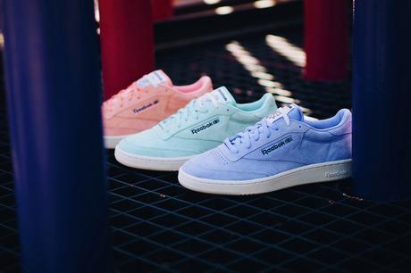 La Reebok Club C 85 est de retour en version pastel reebok-classic-club-c-pastel-spring-2016-folkr-02