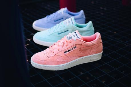 La Reebok Club C 85 est de retour en version pastel reebok-classic-club-c-pastel-spring-2016-folkr-03