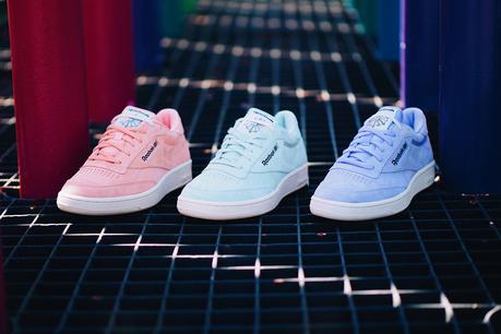 La Reebok Club C 85 est de retour en version pastel reebok-classic-club-c-pastel-spring-2016-folkr-01