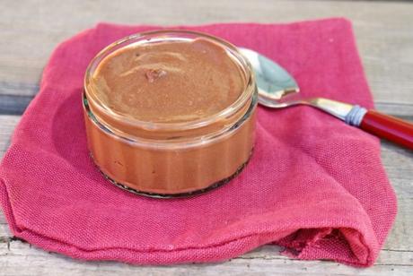 Mousse au chocolat au tofu soyeux Mousse au chocolat vegan Recette végétalienne © Recettes d'ici et d'ailleurs