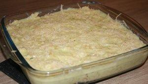 Gratin de coquillettes et courgettes Gratin de coquillettes et courgettes