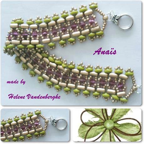 Dans des tons de vert ANAIS par Helene Vandenberghe