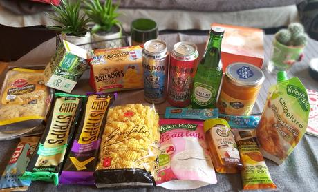Box anniversaire Degustabox mars 2016, test & avis Degustabox mars 2016