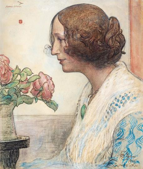 4 Le Mannequin du Peintre Larsson 1905 Anna Stina