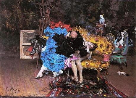 4 Le Mannequin du Peintre 1873 boldini the-model-and-the-mannequin