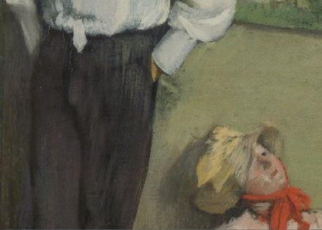 4 Le Mannequin du Peintre 1878 L homme et le pantin Henri Michel-Levy edgar-degas detail