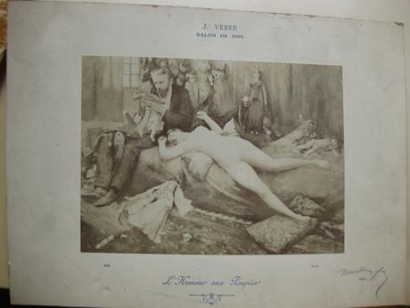 4 Le Mannequin du Peintre 1896 Jean Veber L homme aux poupees