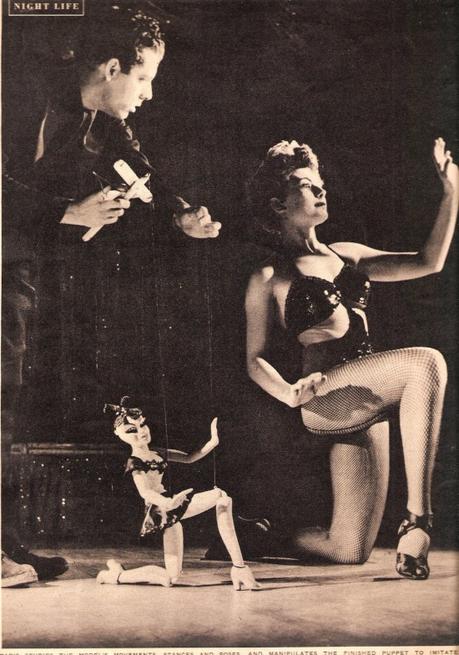 4 Le Mannequin du Peintre 1940 ca Doll dance