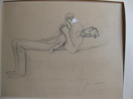 4 Le Mannequin du Peintre 1899 Jean Veber Illustration pour l'homme-aux-poupees 2