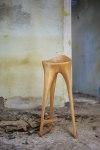 The Betty stool by Elena Rogna