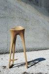 The Betty stool by Elena Rogna