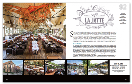 RestoPARTNER Livre Paris Trésors Culturels et Gourmands Café la Jatte