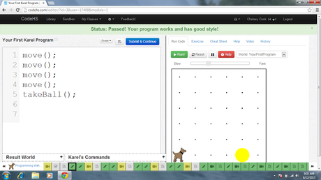 apprendre à programmer CodeHS apprendre à programmer CodeHS