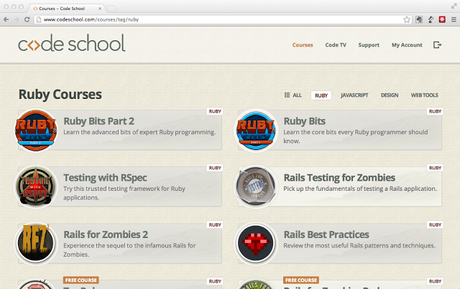 apprendre à programmer Code School apprendre à programmer Code School