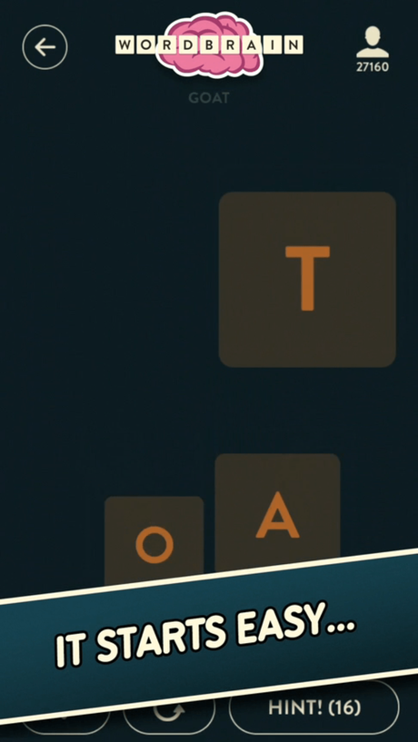 WordBrain : un jeu à découvrir sur l’AppStore ! WordBrain : un jeu à découvrir sur l’AppStore !