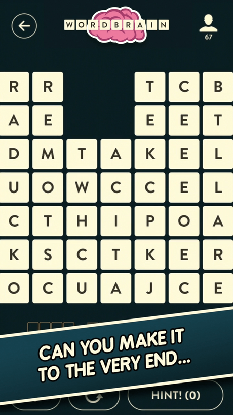 WordBrain : un jeu à découvrir sur l’AppStore ! WordBrain : un jeu à découvrir sur l’AppStore !