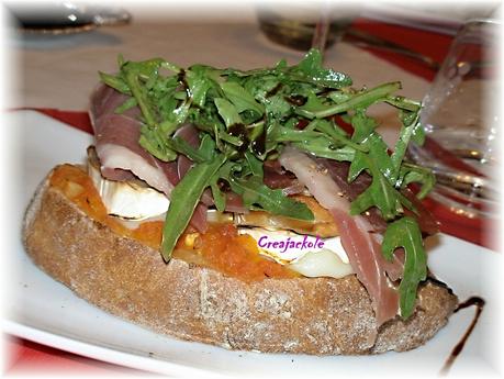 Tartine Basque de Philippe Etchebest tartine2