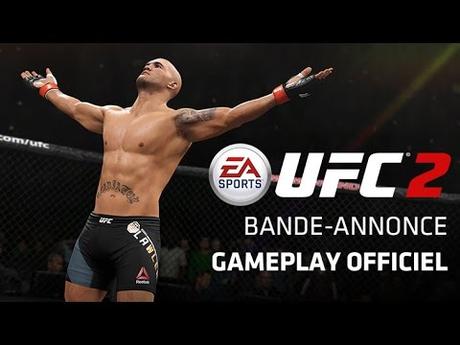 [Test] EA Sports UFC 2  – PS4