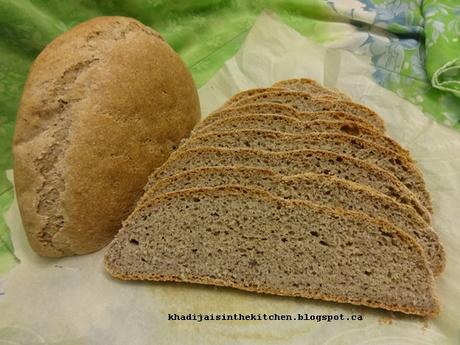 PAIN DE LA SEMAINE: PAIN À LA FARINE DE SEIGLE / BREAD OF THE WEEK: RYE BREAD / PAN DE LA SEMANA: PAN CON CENTENO / خبز الاسبوع : خبز الشيلم PAIN DE LA SEMAINE: PAIN À LA FARINE DE SEIGLE / BREAD OF THE WEEK: RYE BREAD / PAN DE LA SEMANA: PAN CON CENTENO / خبز الاسبوع : خبز الشيلم