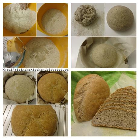 PAIN DE LA SEMAINE: PAIN À LA FARINE DE SEIGLE / BREAD OF THE WEEK: RYE BREAD / PAN DE LA SEMANA: PAN CON CENTENO / خبز الاسبوع : خبز الشيلم image