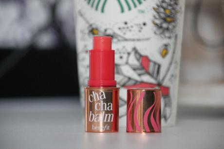 #48 Le rouge à lèvres du lundi : le Cha cha Balm de Benefit ! IMG_0403