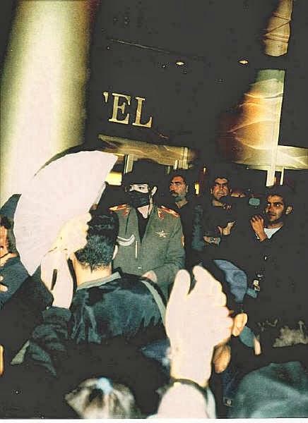 Michael visits Zaragoza Spain 1996 (16)