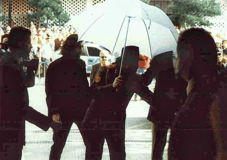 Michael visits Zaragoza Spain 1996 (8)