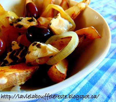 Poutine au