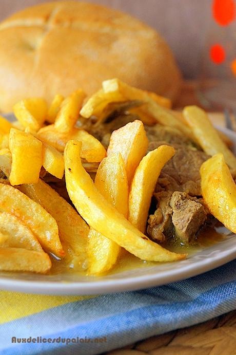 Lham mhamer, recette algérienne Lham mhamer, recette algérienne
