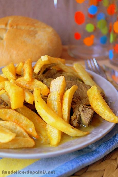 Lham mhamer, recette algérienne Lham mhamer,recette algérienne