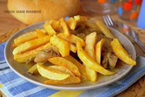 Lham mhamer, recette algérienne Lham mhamer, recette algérienne