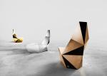 QTZ Seating Collection by Alexander Lotersztain