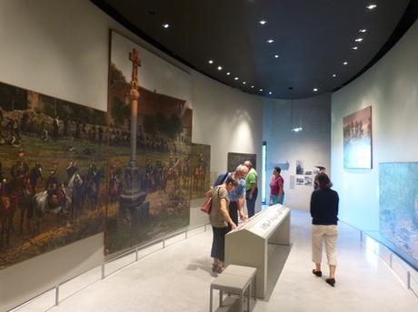 Don du milliardaire Christopher Forbes au Musée de Gravelotte Panorama Bataille Rezonville Musée Gravelotte