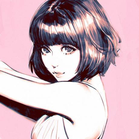 Tutoriel illustration digitale et manga par Ilya Kuvshinov Illustration, sketches and comics by Ilya Kuvshinov