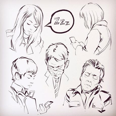 Tutoriel illustration digitale et manga par Ilya Kuvshinov Illustration, sketches and comics by Ilya Kuvshinov