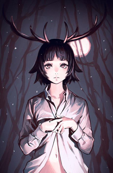 Tutoriel illustration digitale et manga par Ilya Kuvshinov Illustration, sketches and comics by Ilya Kuvshinov