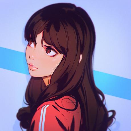 Tutoriel illustration digitale et manga par Ilya Kuvshinov Illustration, sketches and comics by Ilya Kuvshinov
