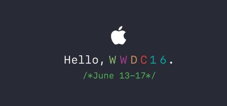 WWDC 2016 du 13 au 17 juin, iPhone 7, iOS 10...
