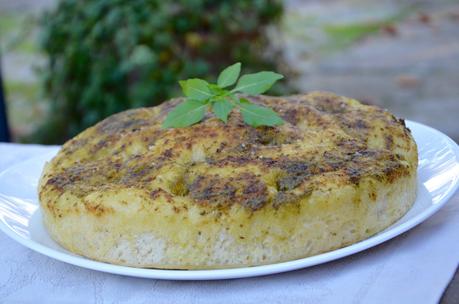 Foccacias au pesto Foccacias au pesto