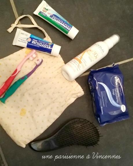 On emmène quoi pour le Club enfant ? #MardiBeauté trousse-club
