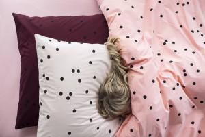 Maison IV en Cancer ! 5 parures de lit pour l’été LIT bubble marsala biscuit 1
