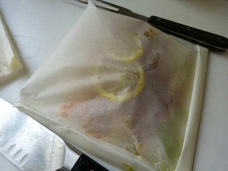 Filets de rougets en papillote aux épices P1190504