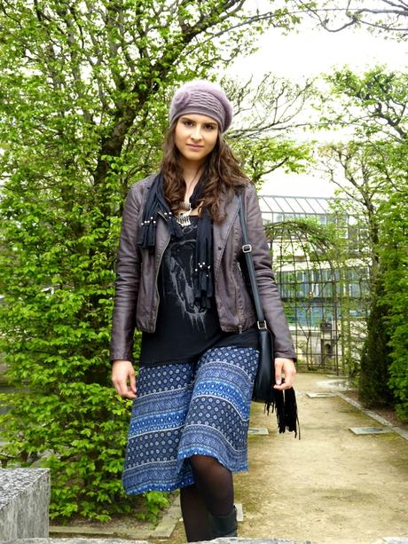 Le bonnet à fleur Look Coton du Monde