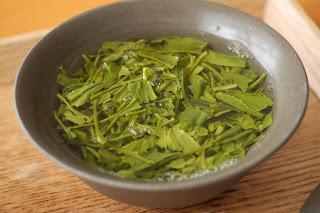 Le gout du printemps, shincha de Mariko Le gout du printemps, shincha de Mariko