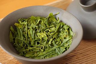Le gout du printemps, shincha de Mariko Le gout du printemps, shincha de Mariko