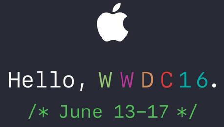 Apple : la WWDC 2016 se déroulera du 13 au 17 juin Apple-WWDC-2016