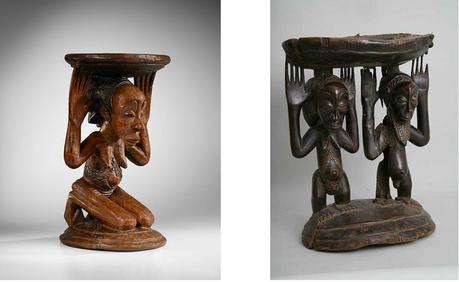 ARTS PREMIERS CONGO : ROYAUME DE LUBA - MAITRE DE BULI z08