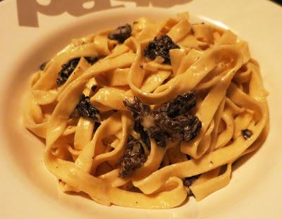Tagliatelle aux morilles Tagliatelle aux morilles